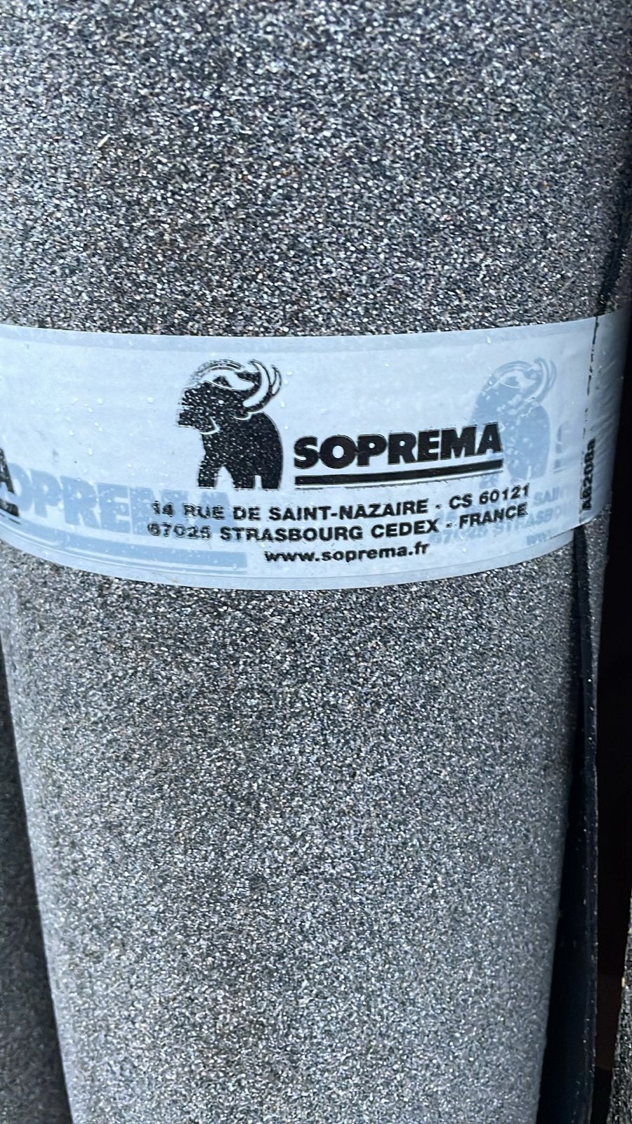 21m² Soprema Soprafix HP Dakleer - Nieuw, Ophalen, Overige materialen, Nieuw, 15 m² of meer