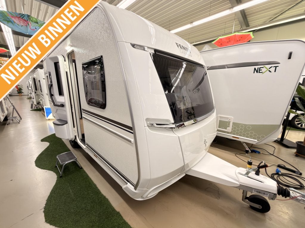 Fendt Bianco Selection 495 SG 1800KG + Enkele bedden, Caravans en Kamperen, Bedrijf, Schokbreker, Overige typen, 1250 - 1500 kg