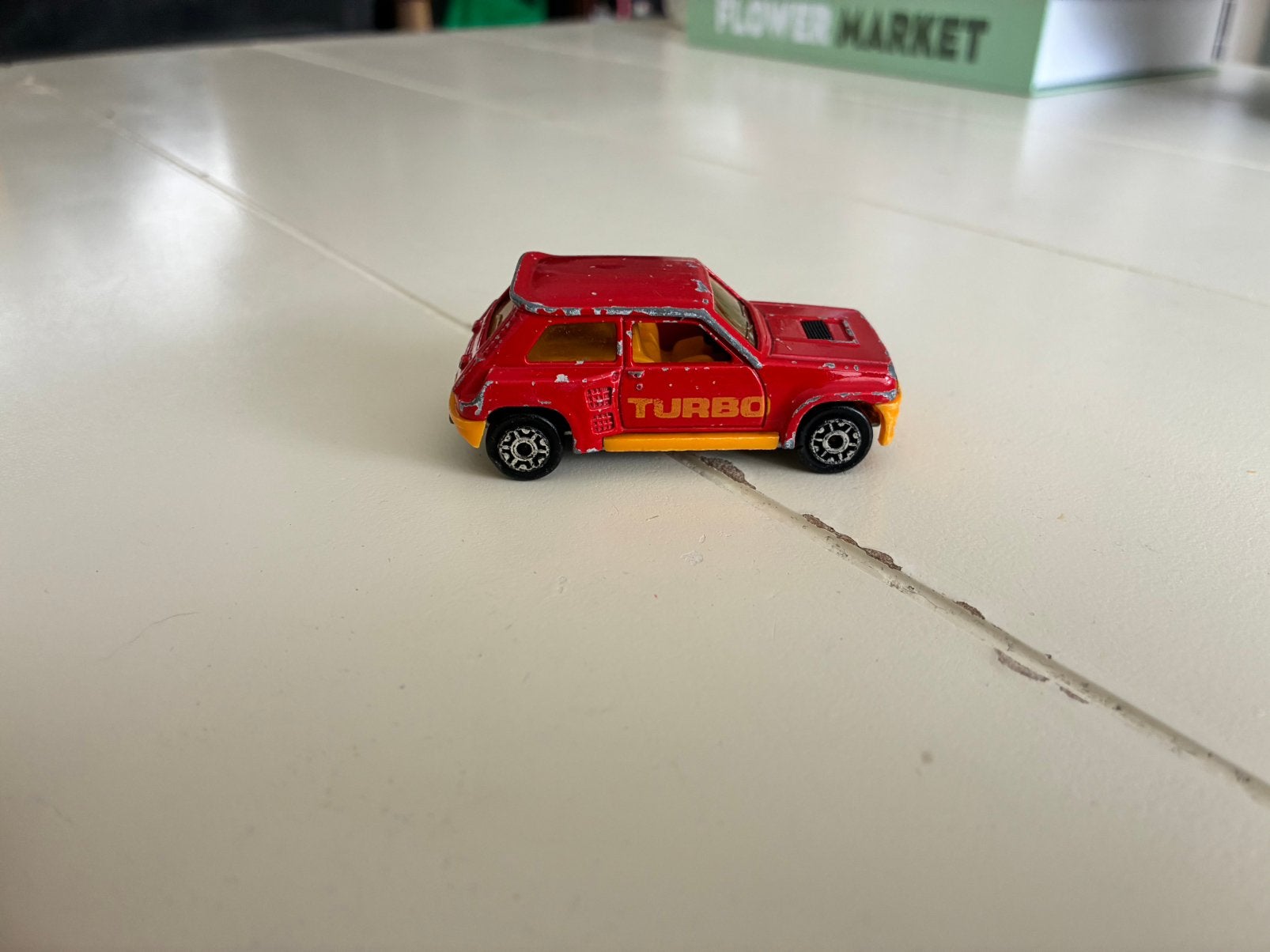 Majorette Renault 5 Turbo, Ophalen of Verzenden, Gebruikt, Auto