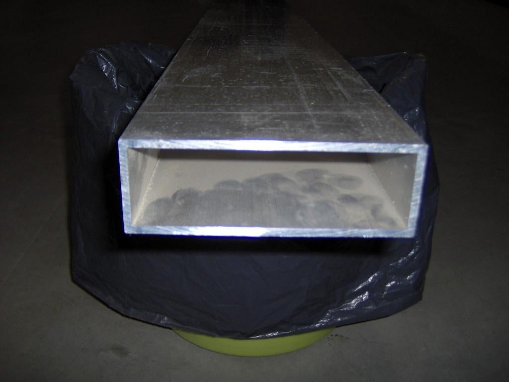 aluminium kokers, Ophalen, Nieuw, Aluminium