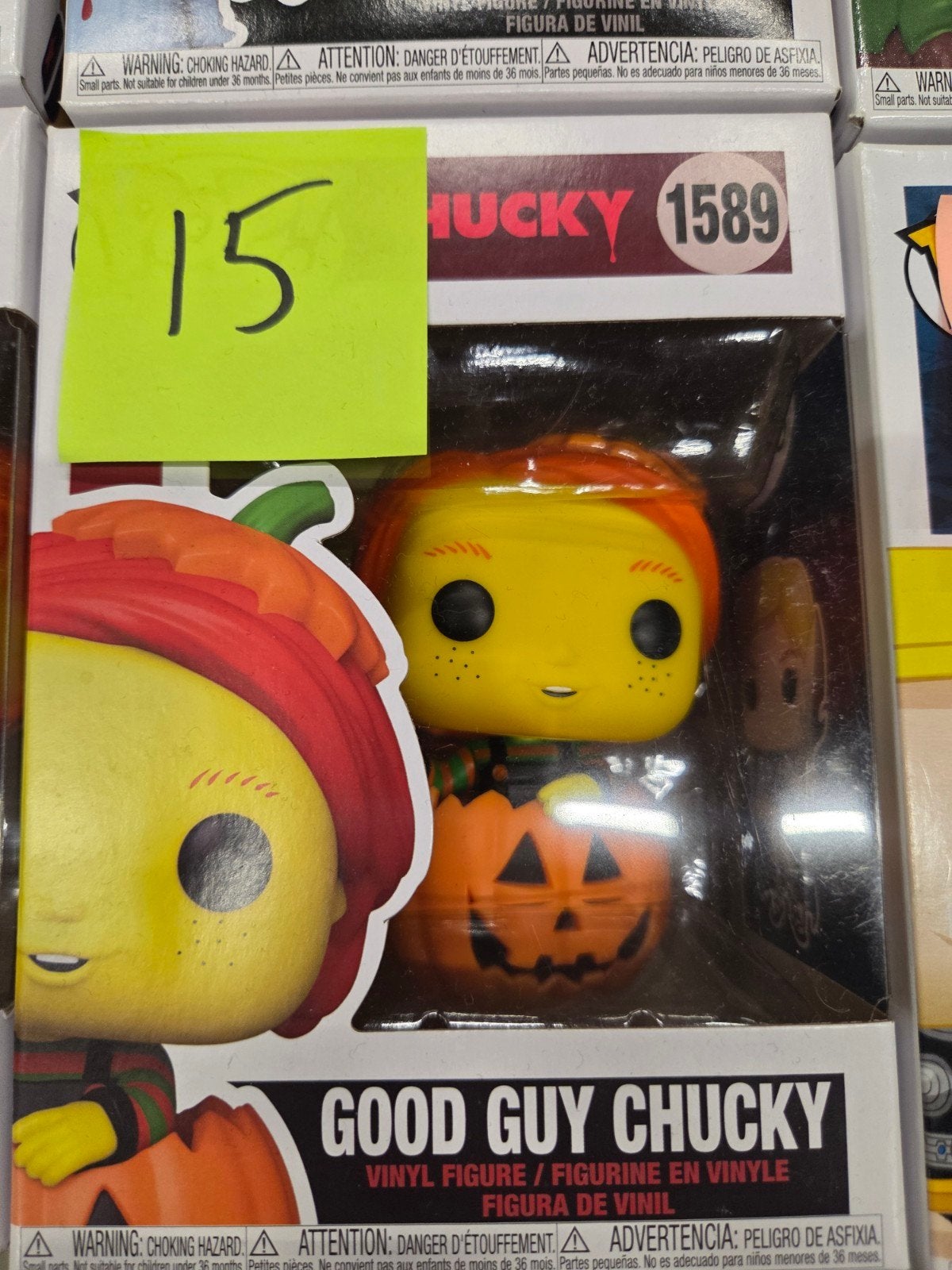 Funko Pop! Chucky, Verzamelen, Ophalen of Verzenden, Nieuw