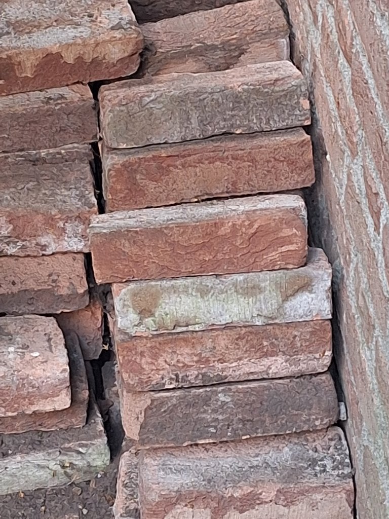 Baksteen, Doe-het-zelf en Verbouw, Metselstenen, Ophalen, Gebruikt, Bakstenen