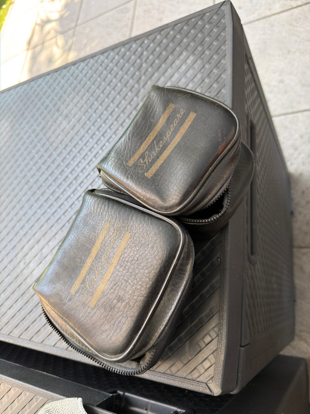 Shakespeare molen tasjes Ambidex president, Ophalen, Gebruikt, Koffer of Tas