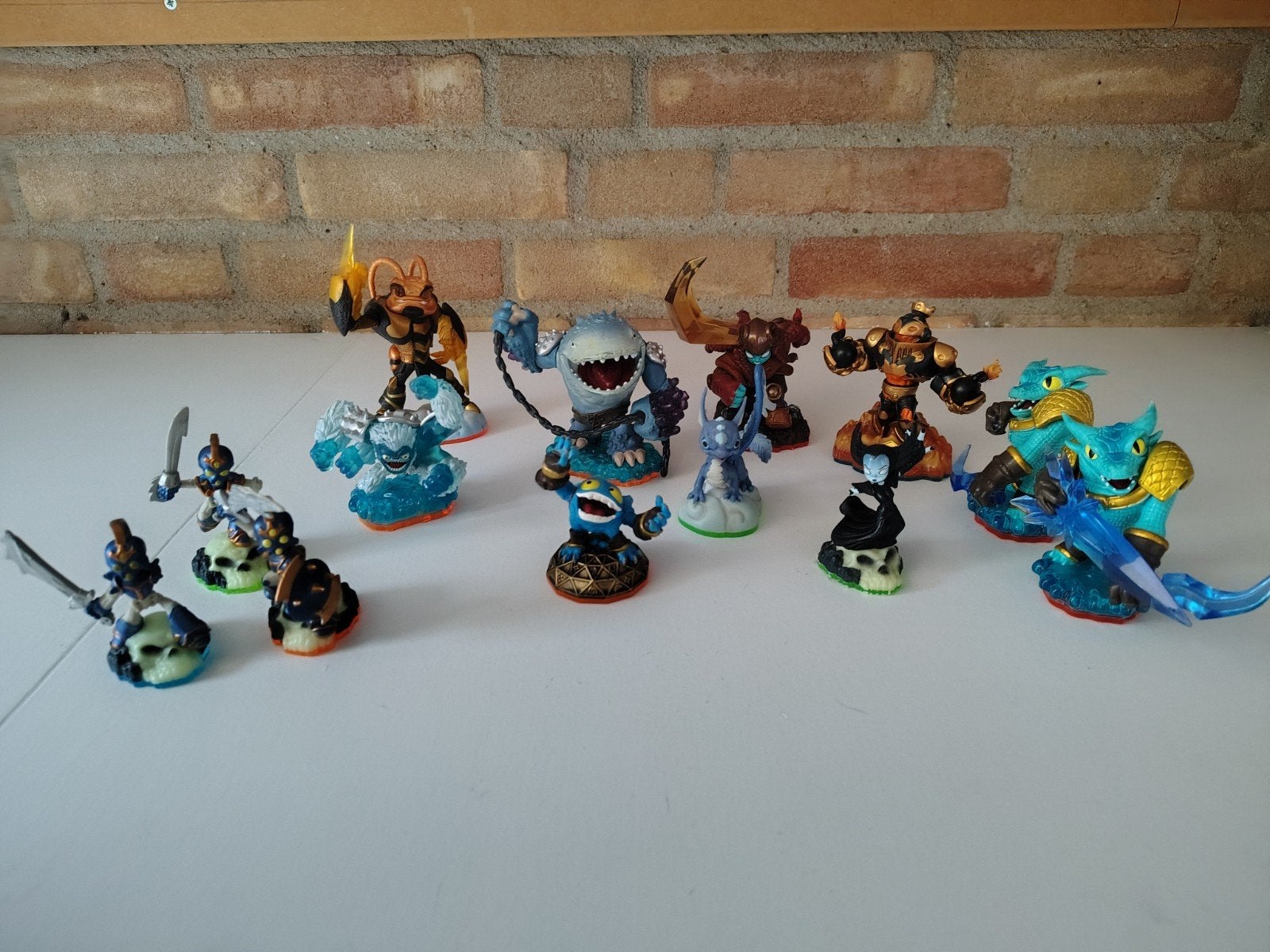Werkende beschadigde Skylanders figuren, Ophalen of Verzenden, Gebruikt