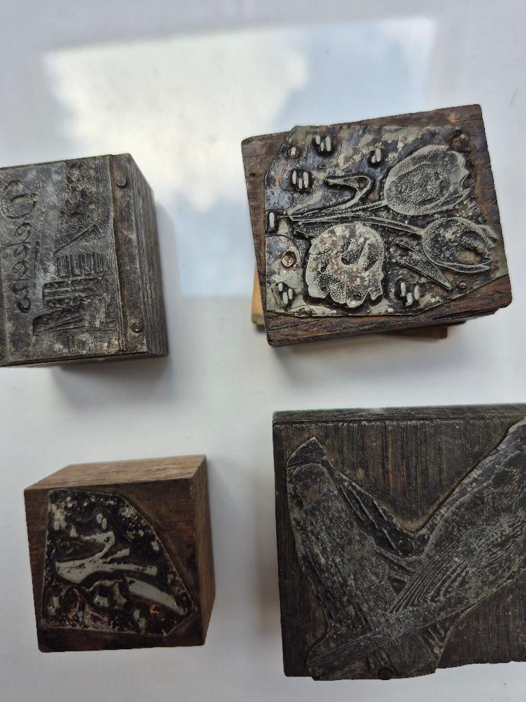 antieke stempels, Antiek en Kunst, Verzenden