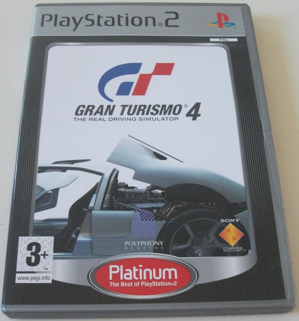 PS2 Game *** GRAN TURISMO 4 ***, Alle leeftijden, Ophalen of Verzenden, Zo goed als nieuw