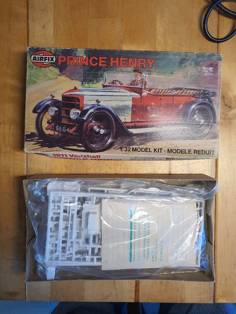 Airfix Prince Henry 1911 Vauxhall 1/32, Ophalen of Verzenden, Nieuw, Auto, Overige merken