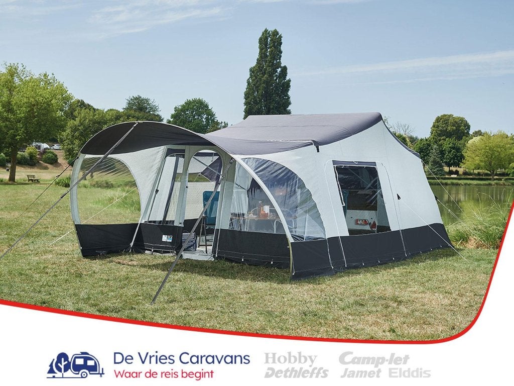 Jamet Jametic Eco 2026 Incl. Luifel!, Caravans en Kamperen, Tot en met 6, Jamet