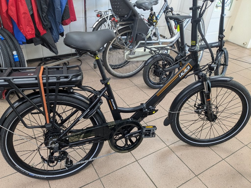 Lacros Scamper S200XL matzwart, 20 inch of meer, Shinga, Heren, Info@lacros.nl
