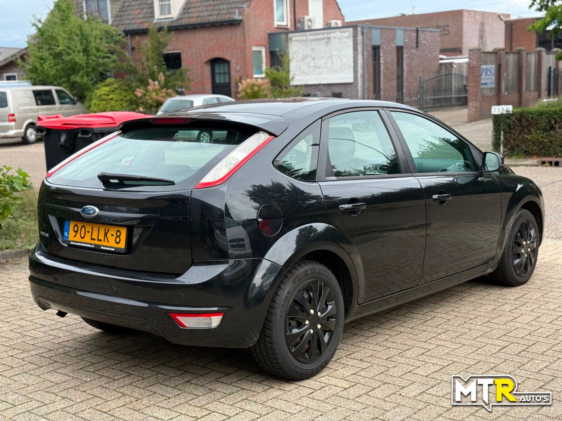 Ford Focus 1.8 Limited NWE APK|NAP|AIRCO, Euro 5, Gebruikt, Zwart, 4 cilinders