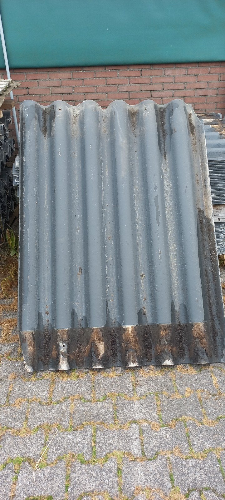 Gebruikte golfplaten, Ophalen, Gebruikt, Zwart, 15 m² of meer