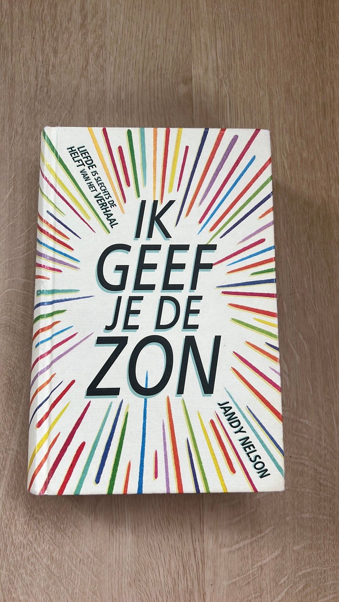 Jandy Nelson | Ik geef je de zon, Ophalen of Verzenden, Zo goed als nieuw, Jandy Nelson