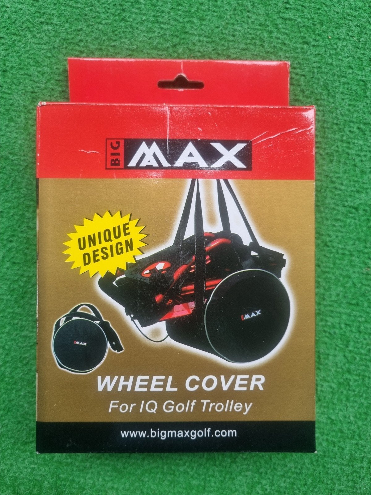 BigMAX wielhoes voor golftrolley, Sport en Fitness, Verzenden, Nieuw, Overige typen, Overige merken