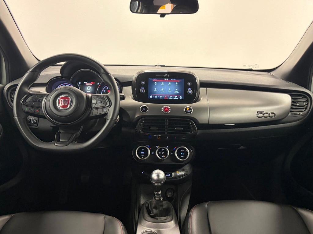 Fiat 500 X 1.0 FireFly Sport*Camera*Stoelverwarming*Cruise-C, Auto's, Fiat, Voorwielaandrijving, Euro 6, 500X, Wit