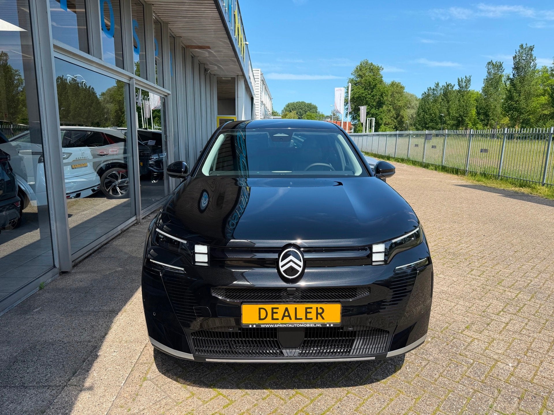 Citroen C5 Aircross 1.2 Hybrid 145 Max 145 PK NAVIGATIE CAME, Auto's, Citroën, 145 pk, Stof, Gebruikt, Zwart