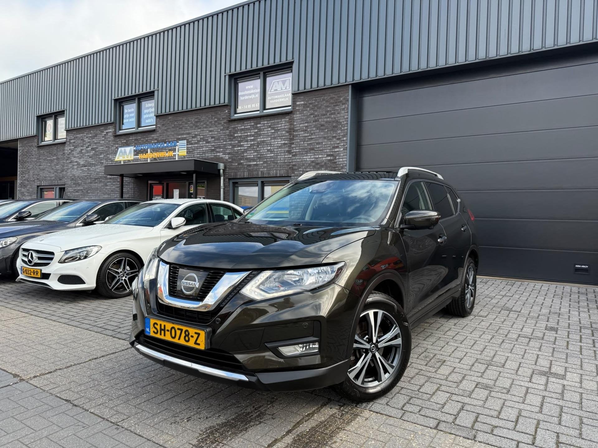Nissan X-Trail 1.6 DIG-T N-Connecta 7p. | 2E EIGENAAR | 3/6/, Auto's, Voorwielaandrijving, 4 cilinders, 7 stoelen, Origineel Nederlands