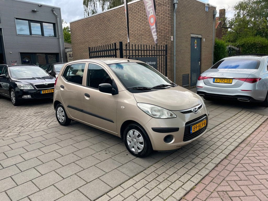 Hyundai I10 1.1 Active Cool Airco NAP APK, Voorwielaandrijving, Gebruikt, 31 €/maand, 4 cilinders