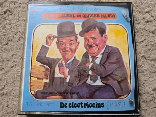 The Electriceins, wih Stan Laurel & oliver Hardy., Ophalen of Verzenden, 8mm film
