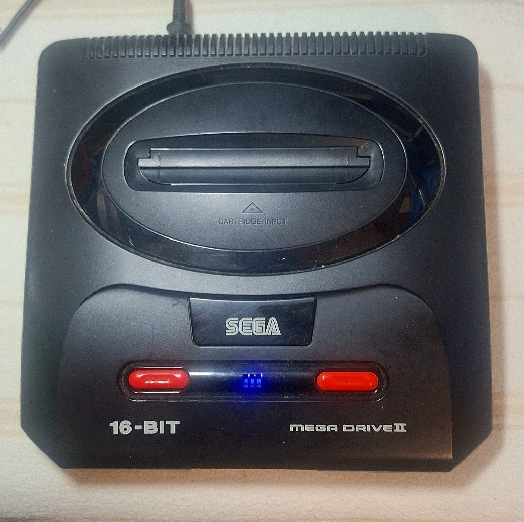 Sega Mega drive II console, Ophalen, Gebruikt, Zonder controller, Mega Drive