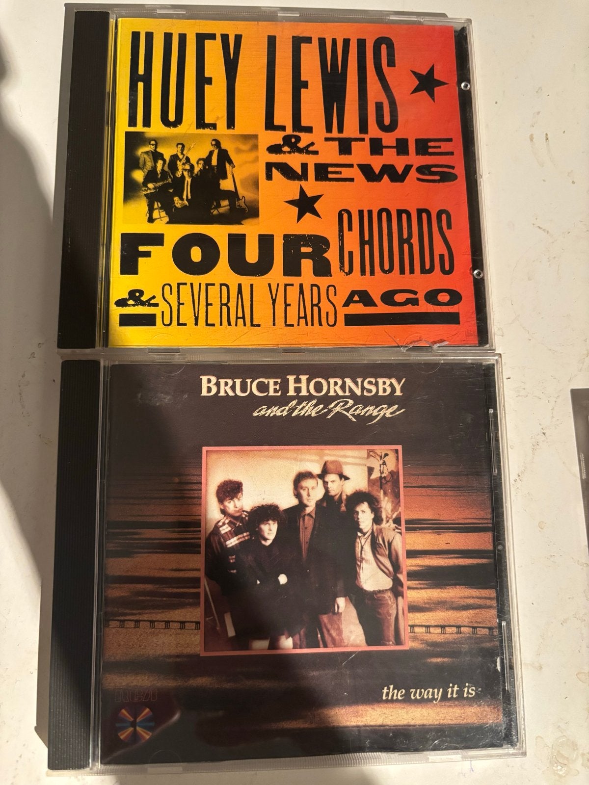 Huey Lewis & The News en Bruce Hornsby 2 cd's, Ophalen of Verzenden