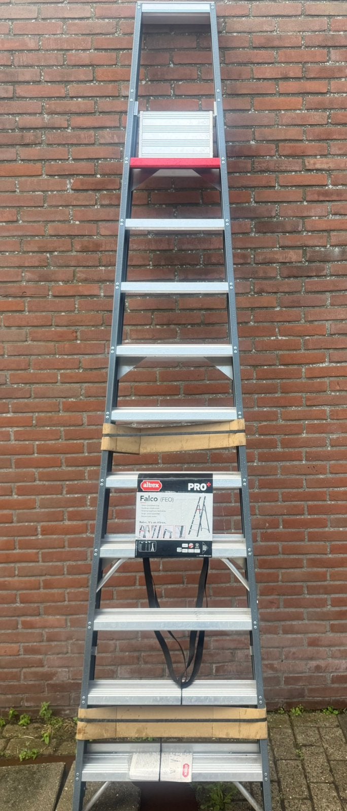 Altrex Falco PRO Enkel Oploopbare Trap - Nieuw 10 treden, Ophalen, Nieuw, Trap, 2 tot 4 meter