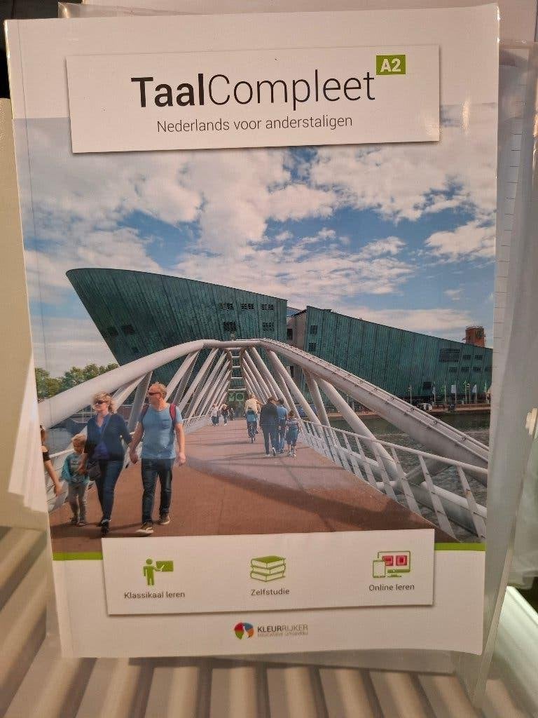 Taalcompleet A2 boek nieuw zonder online toegang, Boeken, Ophalen of Verzenden, Alpha, Nieuw, Niet van toepassing