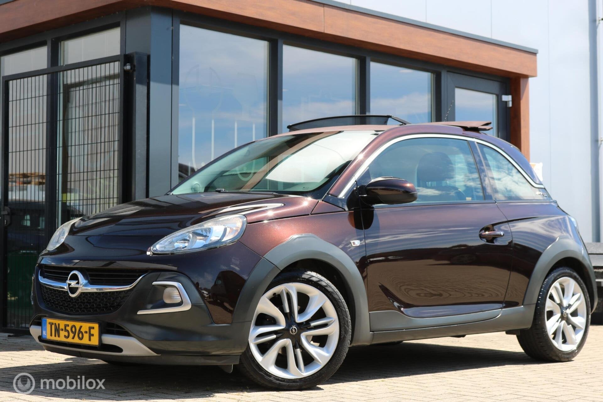 Opel ADAM 1.0 Turbo Rocks Favourite | Cabrio | Cruise | PDC, Auto's, Opel, Voorwielaandrijving, ADAM, Euro 6, 1041 kg
