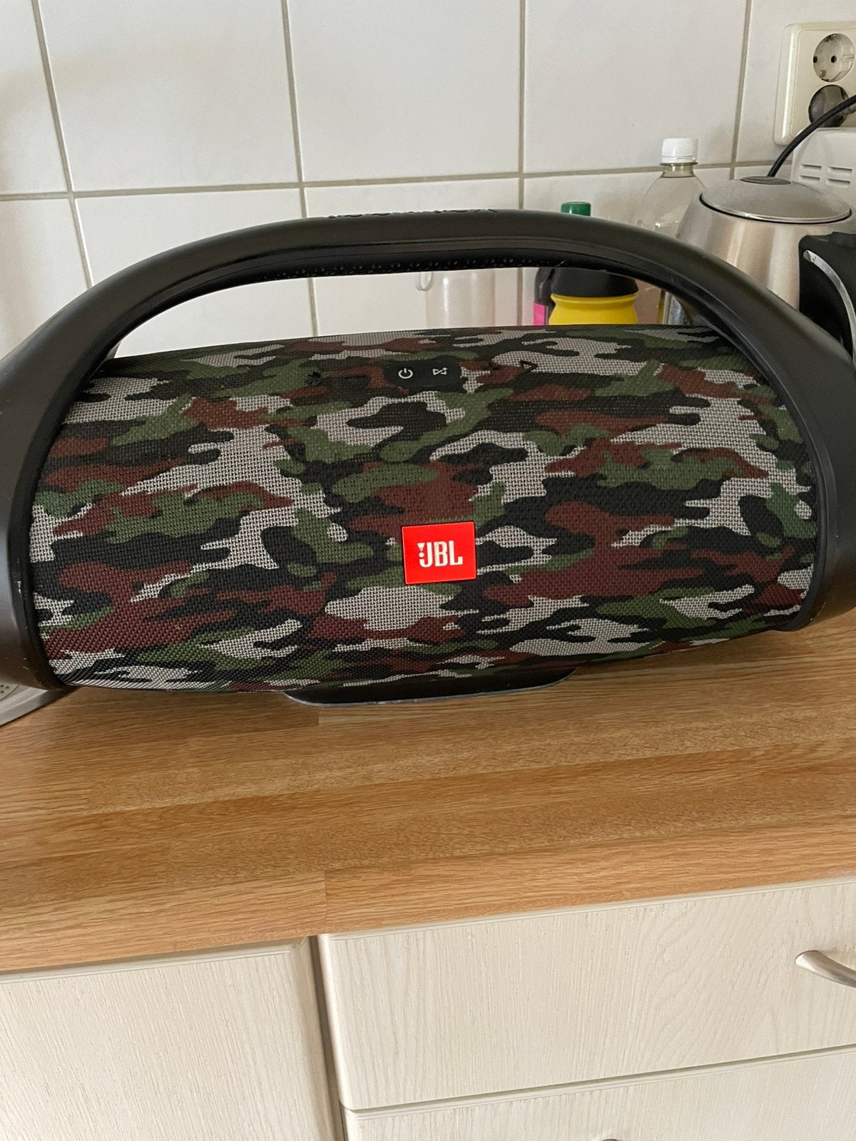 Jbl box, Ophalen of Verzenden, Zo goed als nieuw