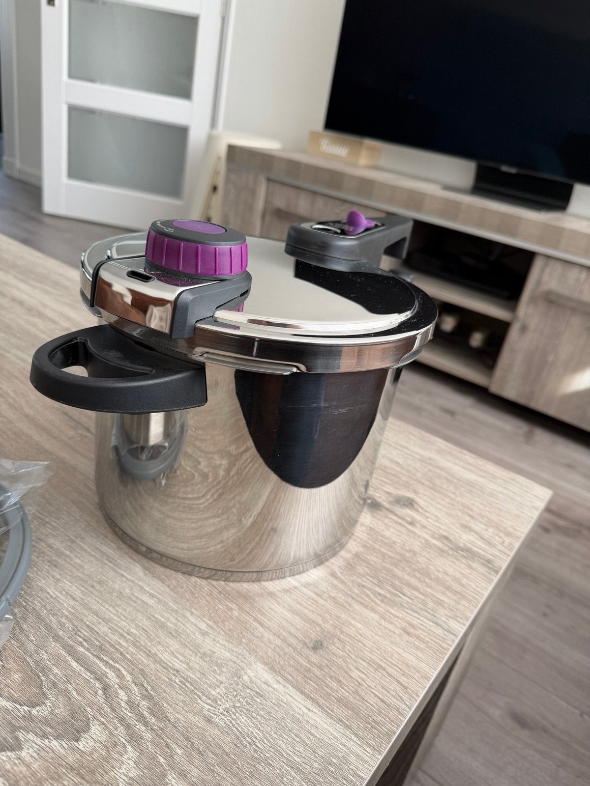 Nieuwe GSW Snelkookpan - Ongebruikt en Compleet, Snelkookpan, Nieuw, Ophalen of Verzenden, Rvs