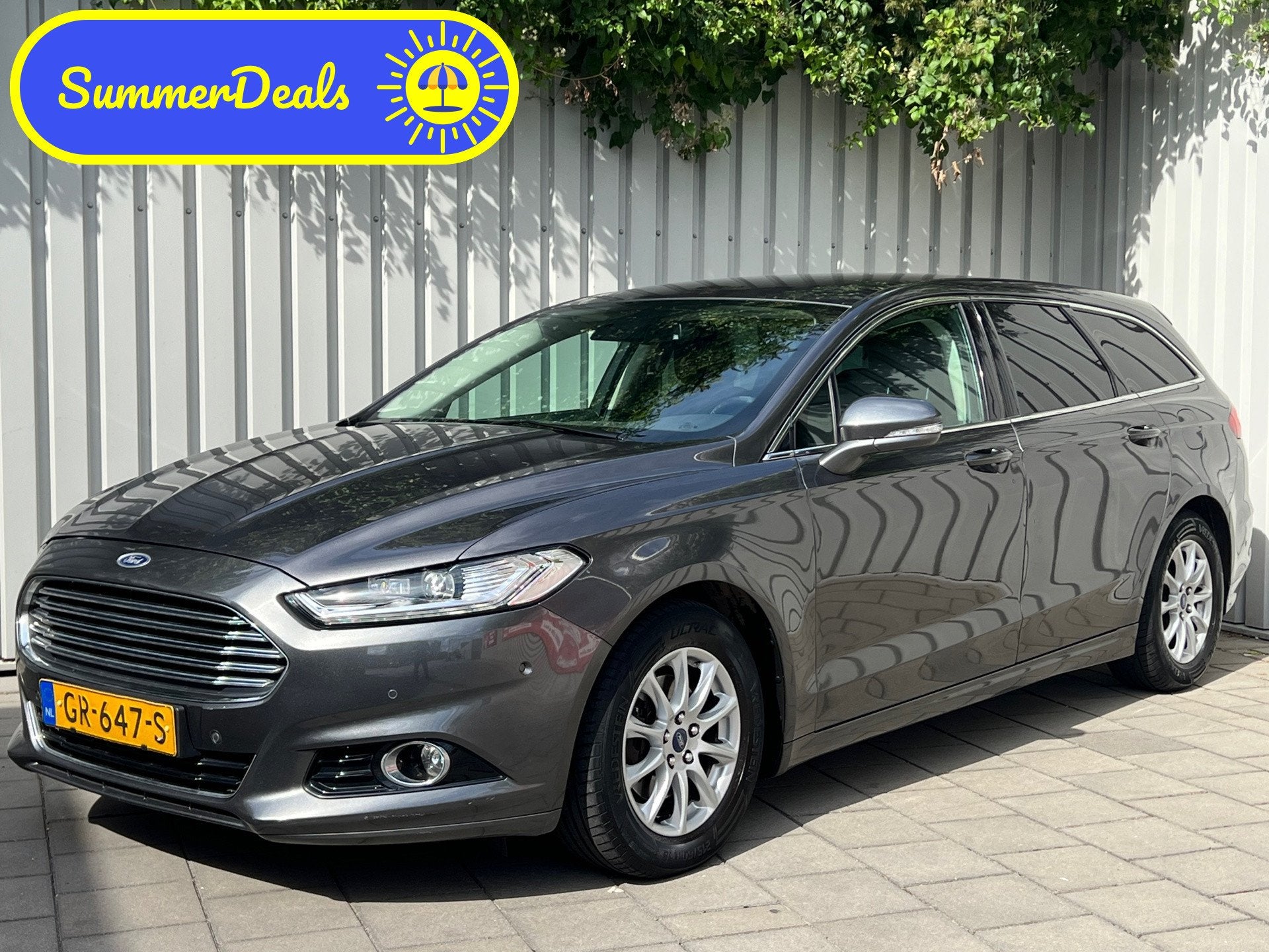Ford Mondeo Wagon 1.5 Titanium|Automaat|Navigatie|Climate Co, Auto's, 4 cilinders, Mondeo, Origineel Nederlands, 1427 kg