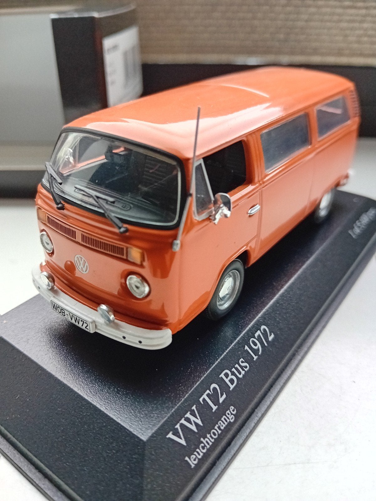 Minichamps VW T2 B Kombi., Ophalen of Verzenden, Zo goed als nieuw, Auto, MiniChamps