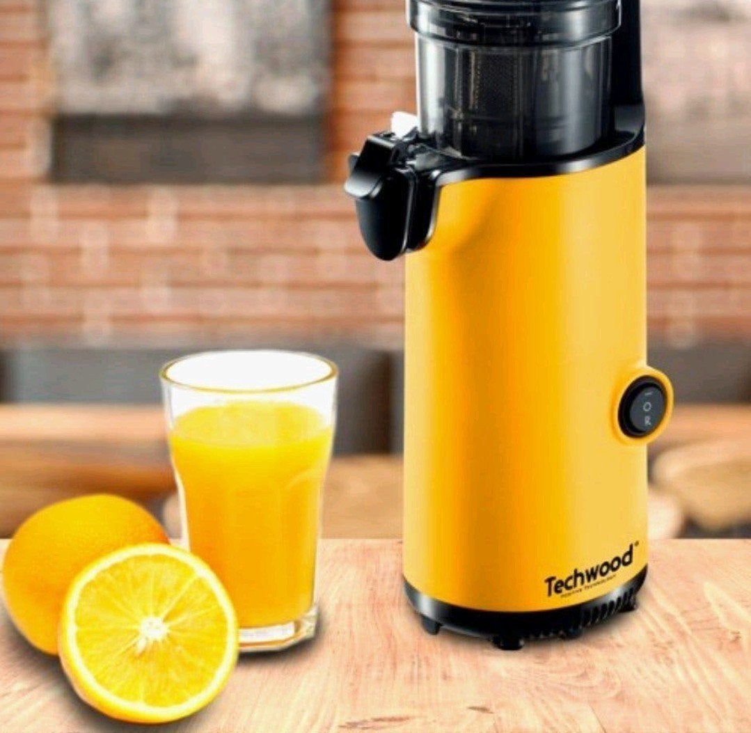 Techwood slowjuicer, Witgoed en Apparatuur, Ophalen of Verzenden, Zo goed als nieuw, Slowjuicer