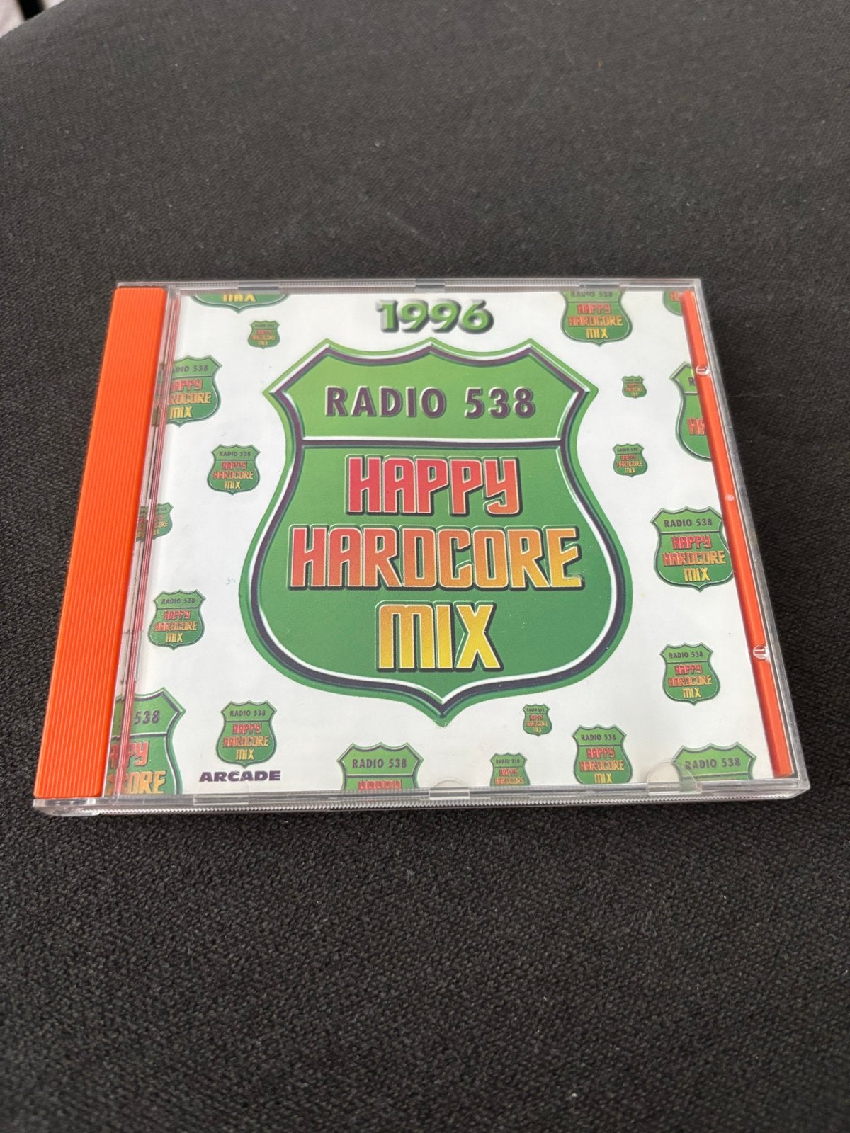 Radio 538 Happy Hardcore Mix 1996 CD, Ophalen of Verzenden, Techno of Trance