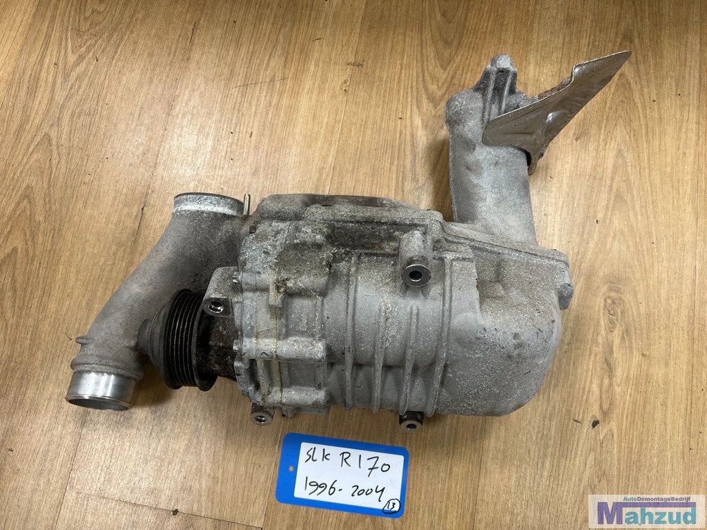 MERCEDES SLK R170 2.3 Compressor A1110900980, Auto-onderdelen, Motor en Toebehoren, Gebruikt, Mercedes-Benz AG, Mercedes-Benz