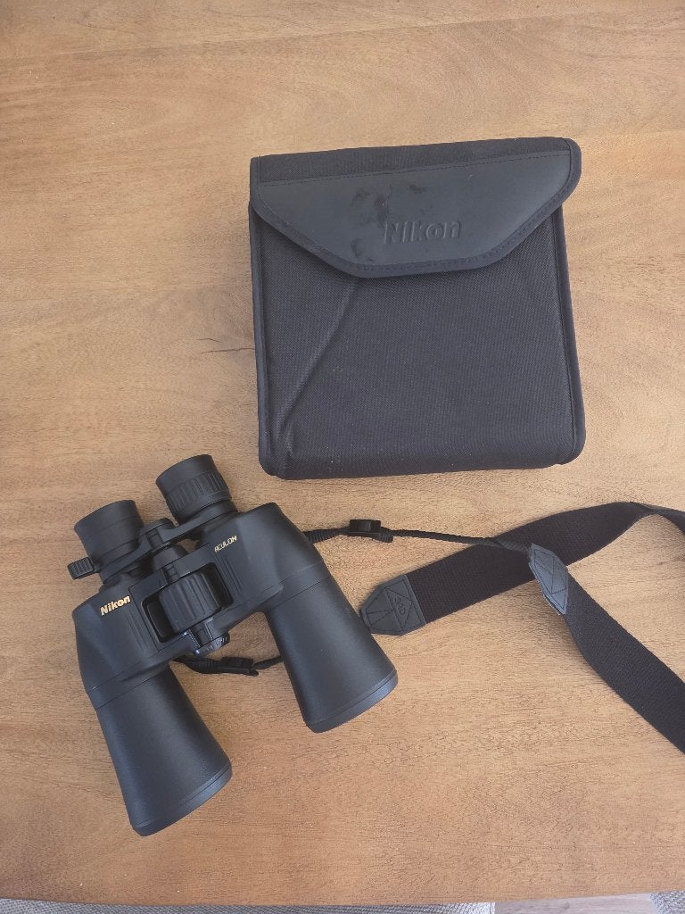 Nikon Aculon A211 10-22x50 - Nikon Verrekijker, Audio, Tv en Foto, Optische apparatuur | Verrekijkers, Ophalen of Verzenden, Zo goed als nieuw