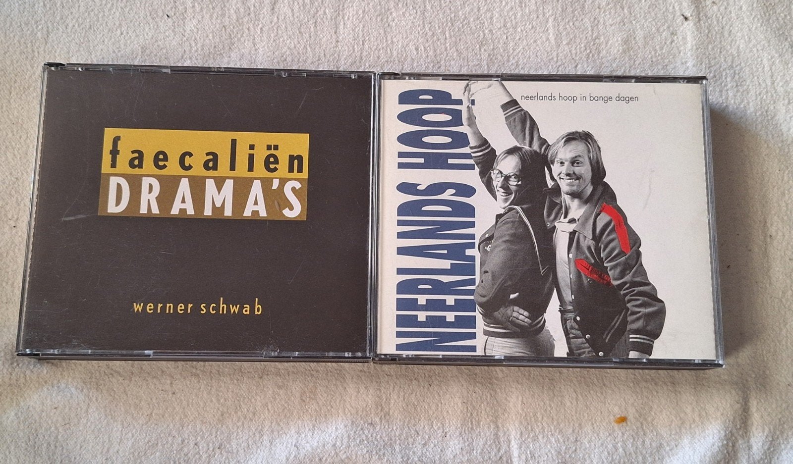Werner Schwab - Faecaliën drama's / Neerlands Hoop box, Cd's en Dvd's, Ophalen of Verzenden, Zo goed als nieuw, Boxset