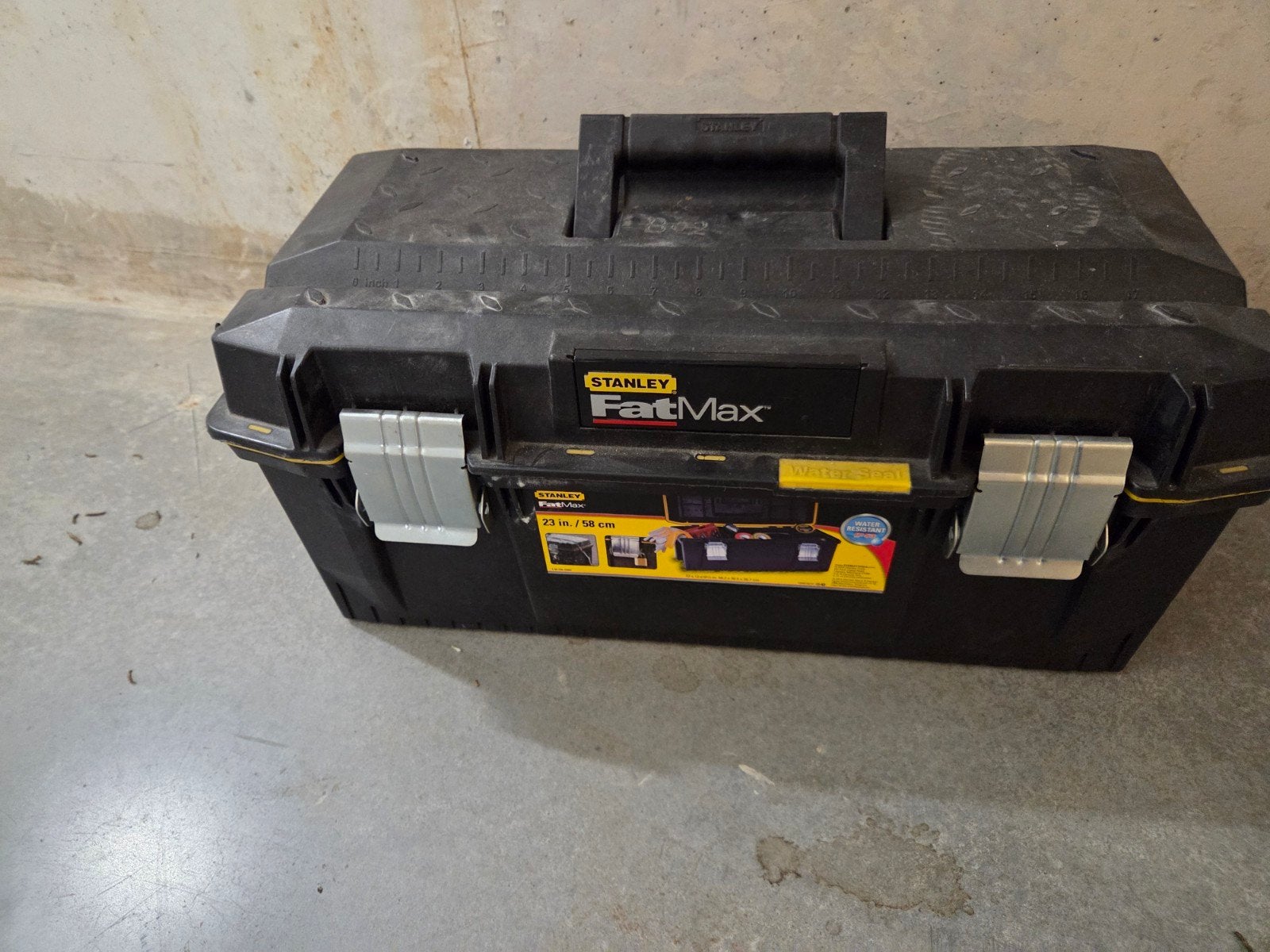 Stanley FatMax gereedschapskist 58 cm