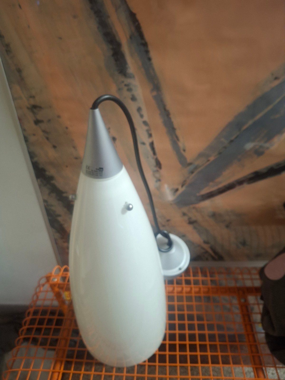 Vintage Raak B1416 hanglamp., Huis en Inrichting, Lampen | Hanglampen, Ophalen of Verzenden, Glas