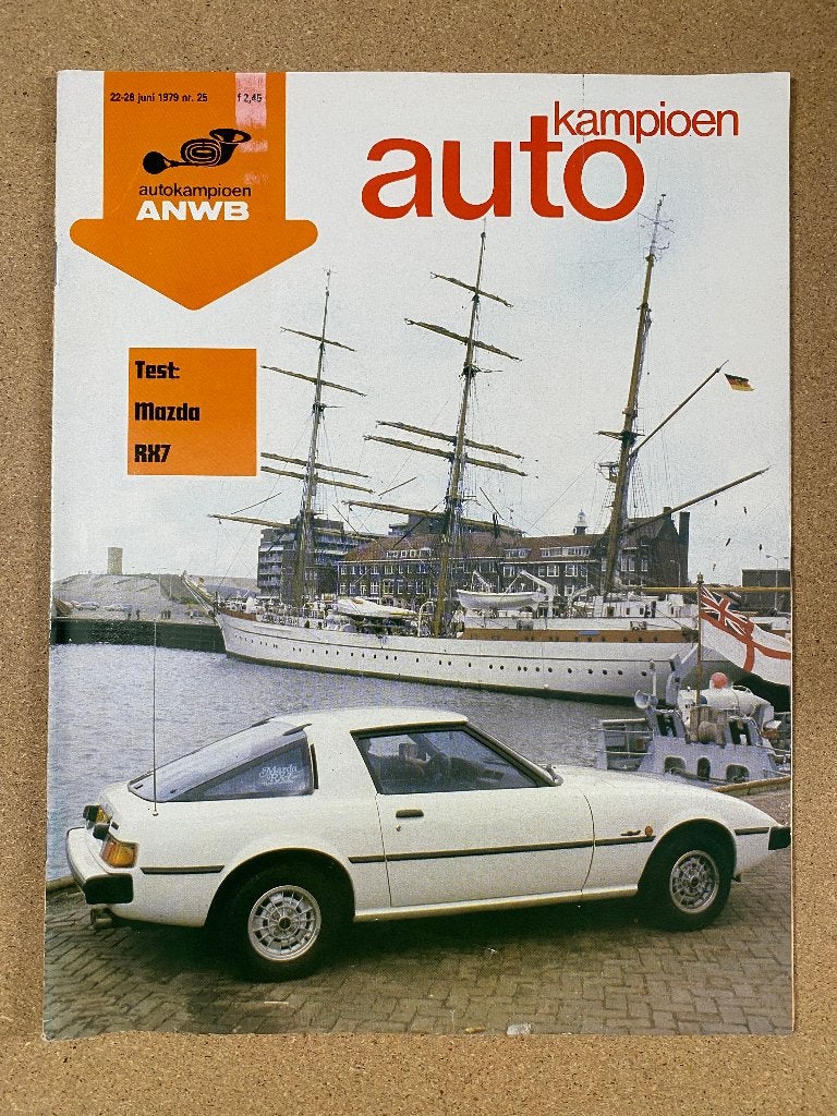 Autokampioen 25 1979, Verzenden, Gelezen, Algemeen