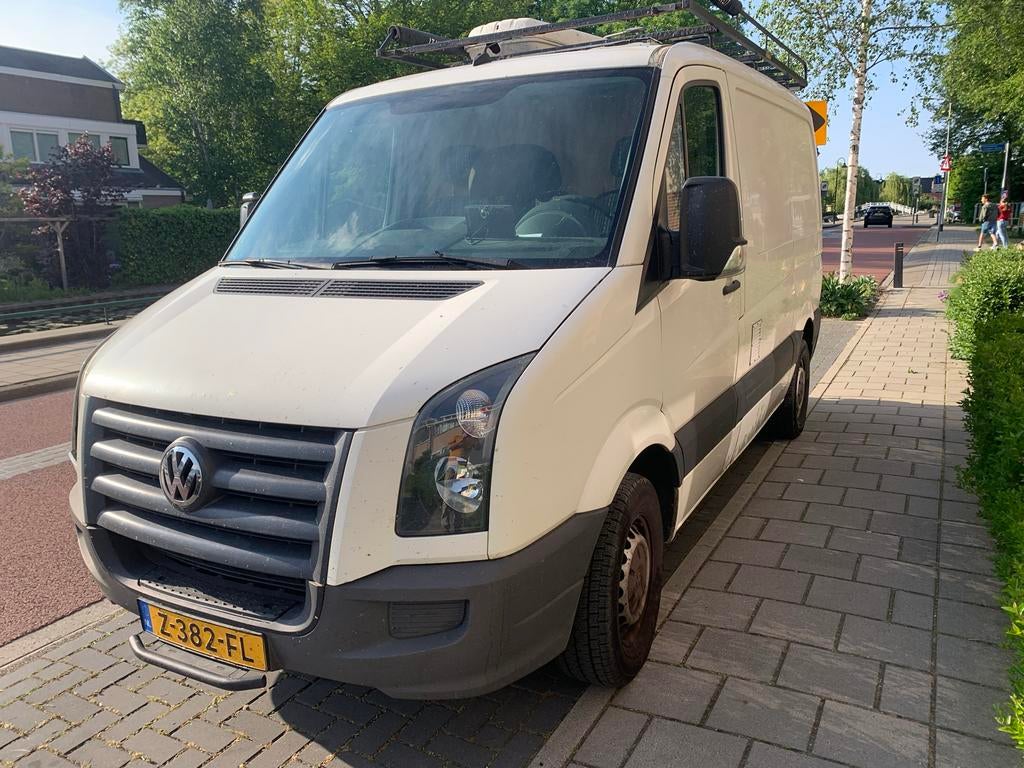 Volkswagen crafter camper  2011 Wit h1l1, Auto's, Volkswagen, 2800 kg, Wit, Diesel, 2459 kg