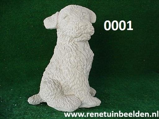 Hond. nr 0001, Tuin en Terras, Ophalen of Verzenden, Nieuw, Beton, Overige typen