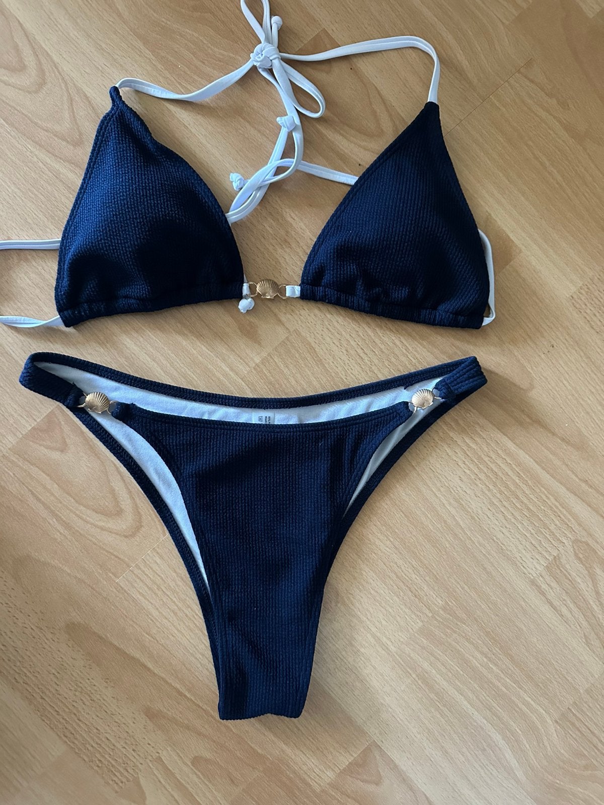 Bikini, Ophalen of Verzenden, Nieuw, Blauw, Bikini