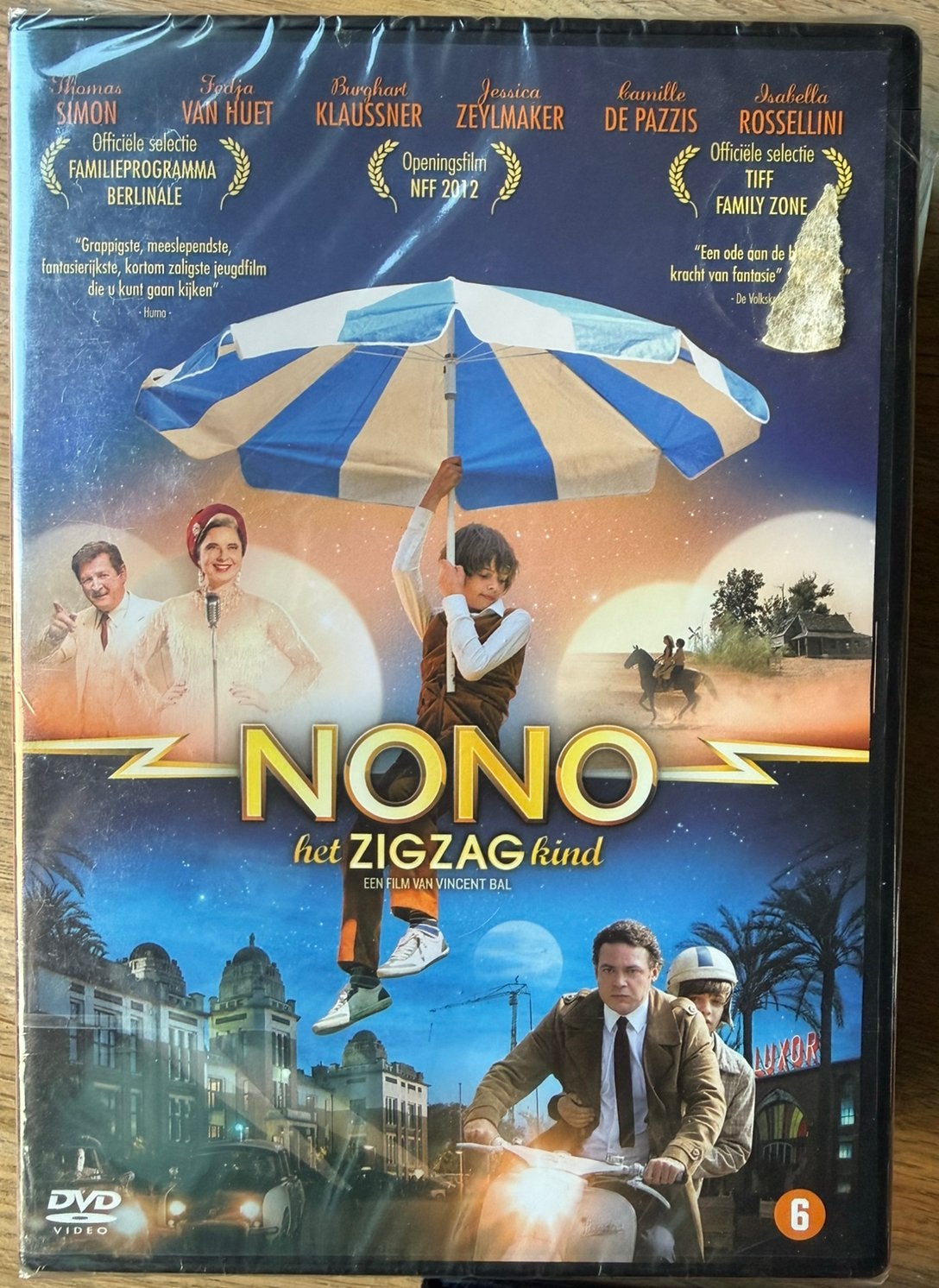 Nono het zigzag kind dvd nieuw, Alle leeftijden, Ophalen of Verzenden, Zo goed als nieuw