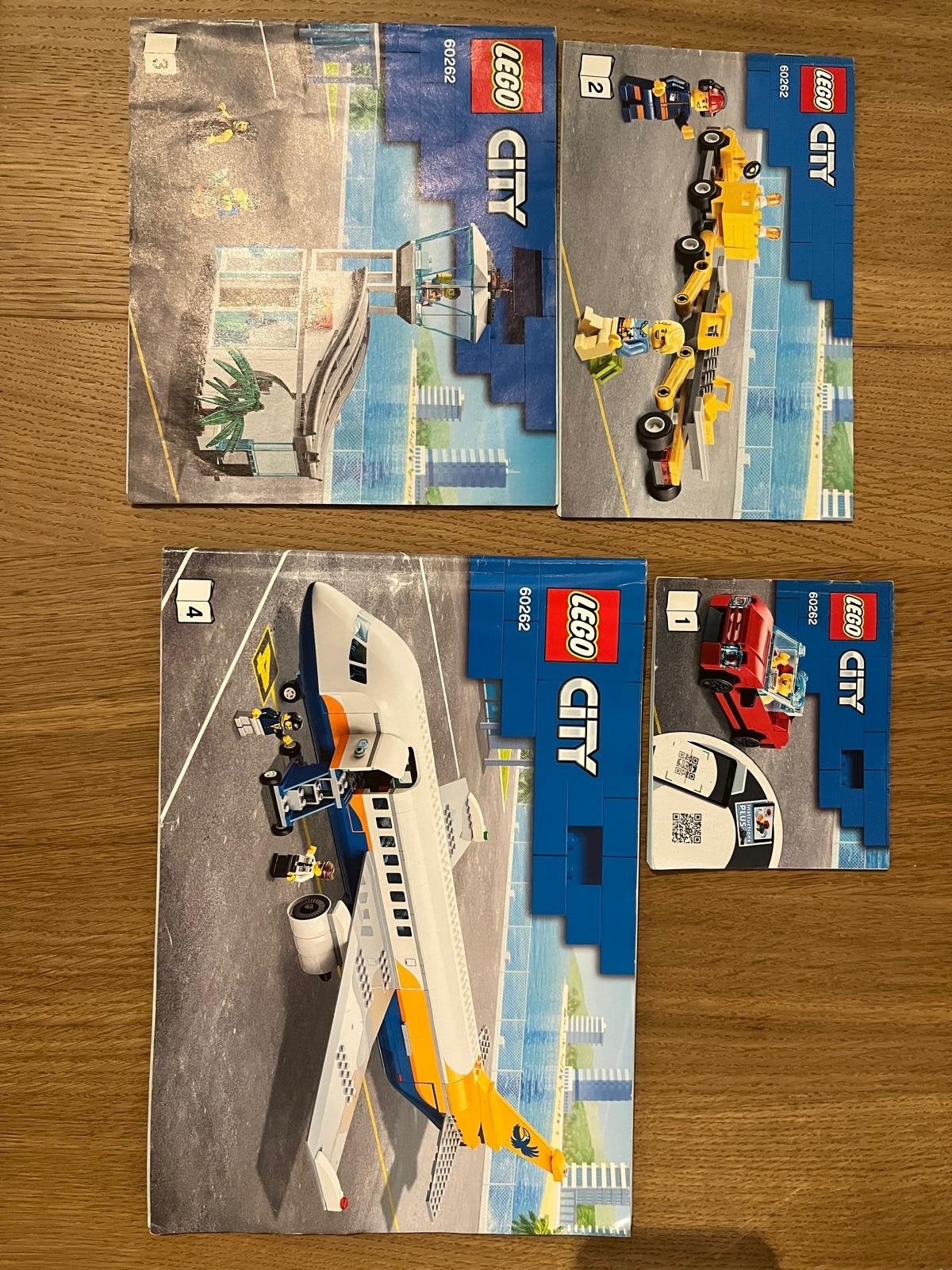 Lego City Vliegtuig (60262) - Mist 1 stukje, Ophalen of Verzenden, Gebruikt