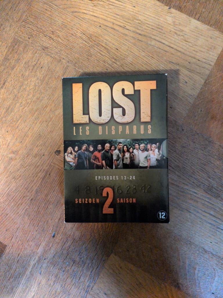 Lost - Seizoen 2 (Episodes 13-24) DVD Boxset, Gebruikt, Ophalen of Verzenden, Vanaf 12 jaar, Boxset