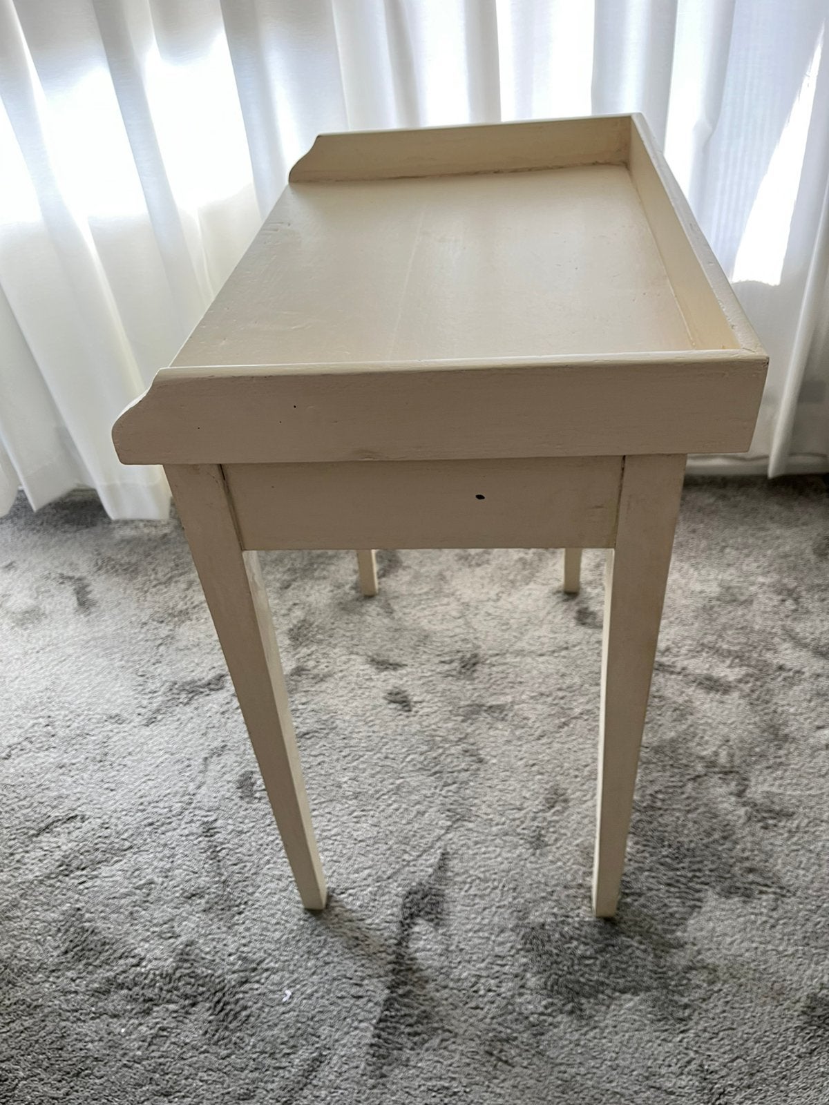Bureautje, Ophalen, Gebruikt, 45 tot 65 cm, 70 cm of meer