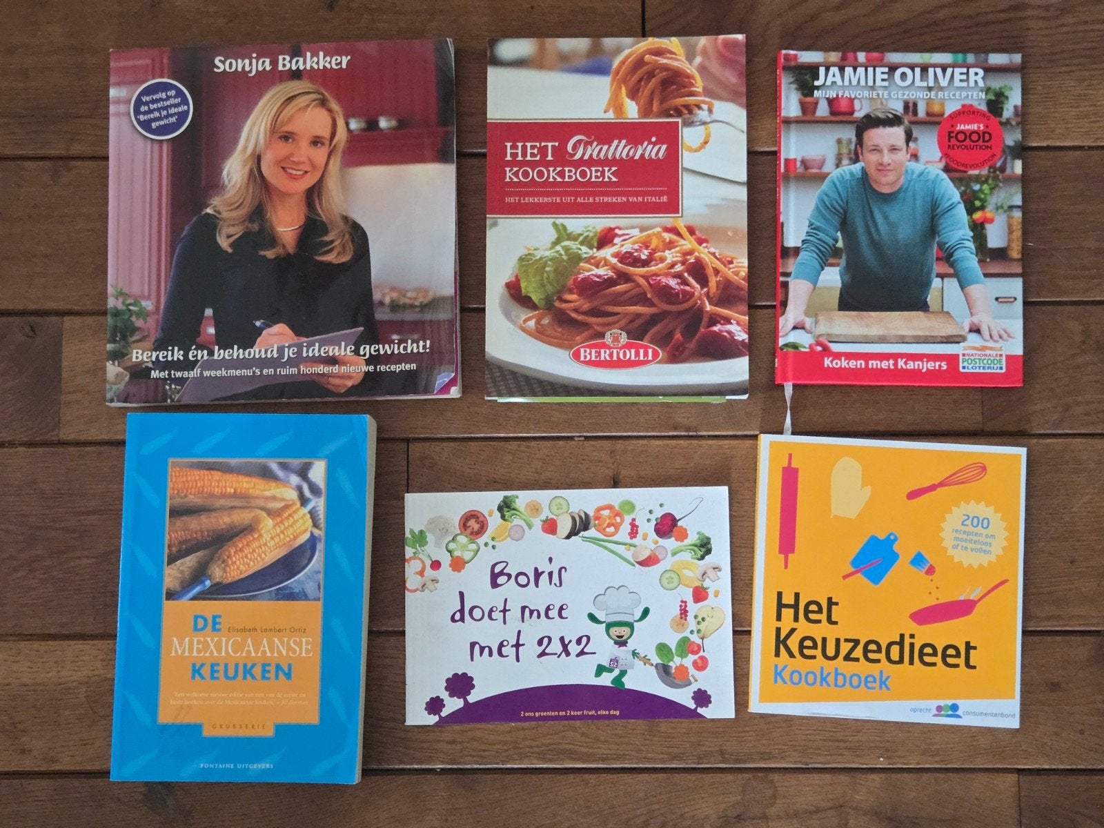 Kookboeken: Sonja Bakker, Jamie Oliver, Mexicaans, Ita, Gelezen, Ophalen of Verzenden, Hoofdgerechten, Gezond koken
