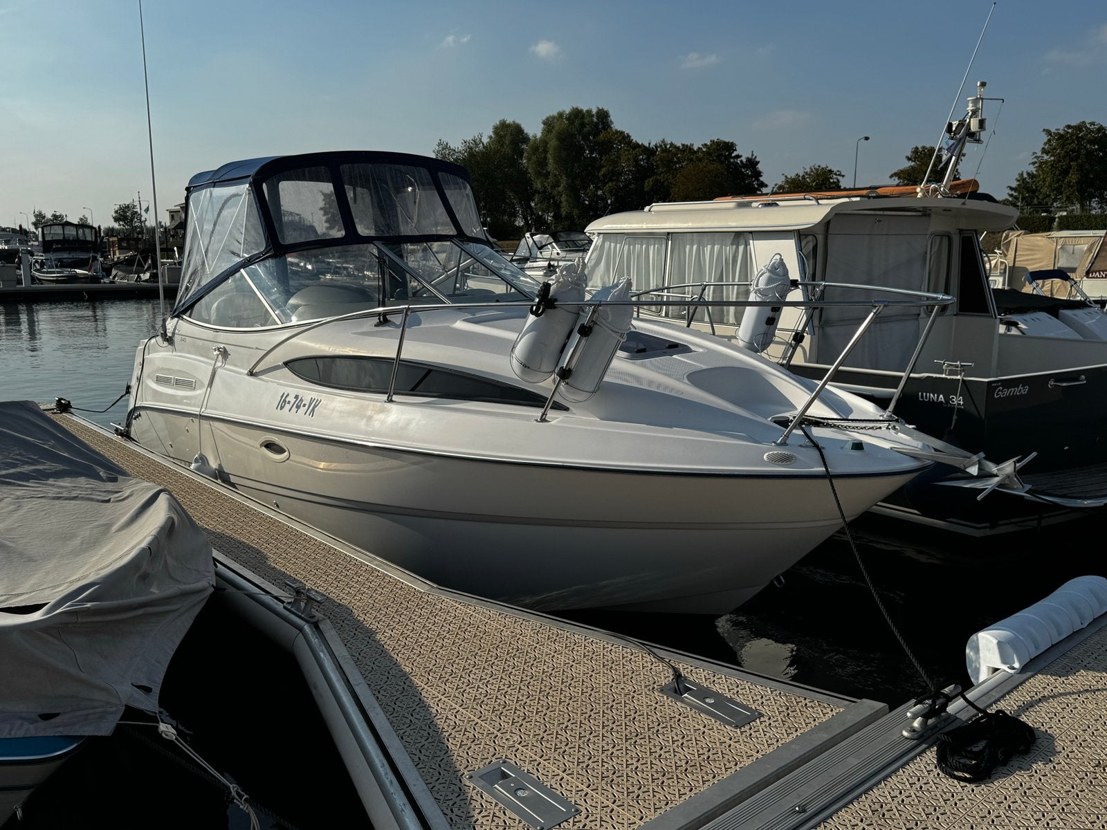 Bayliner 2455 Ciera, Benzine, Overige merken, Gebruikt, Biminitop