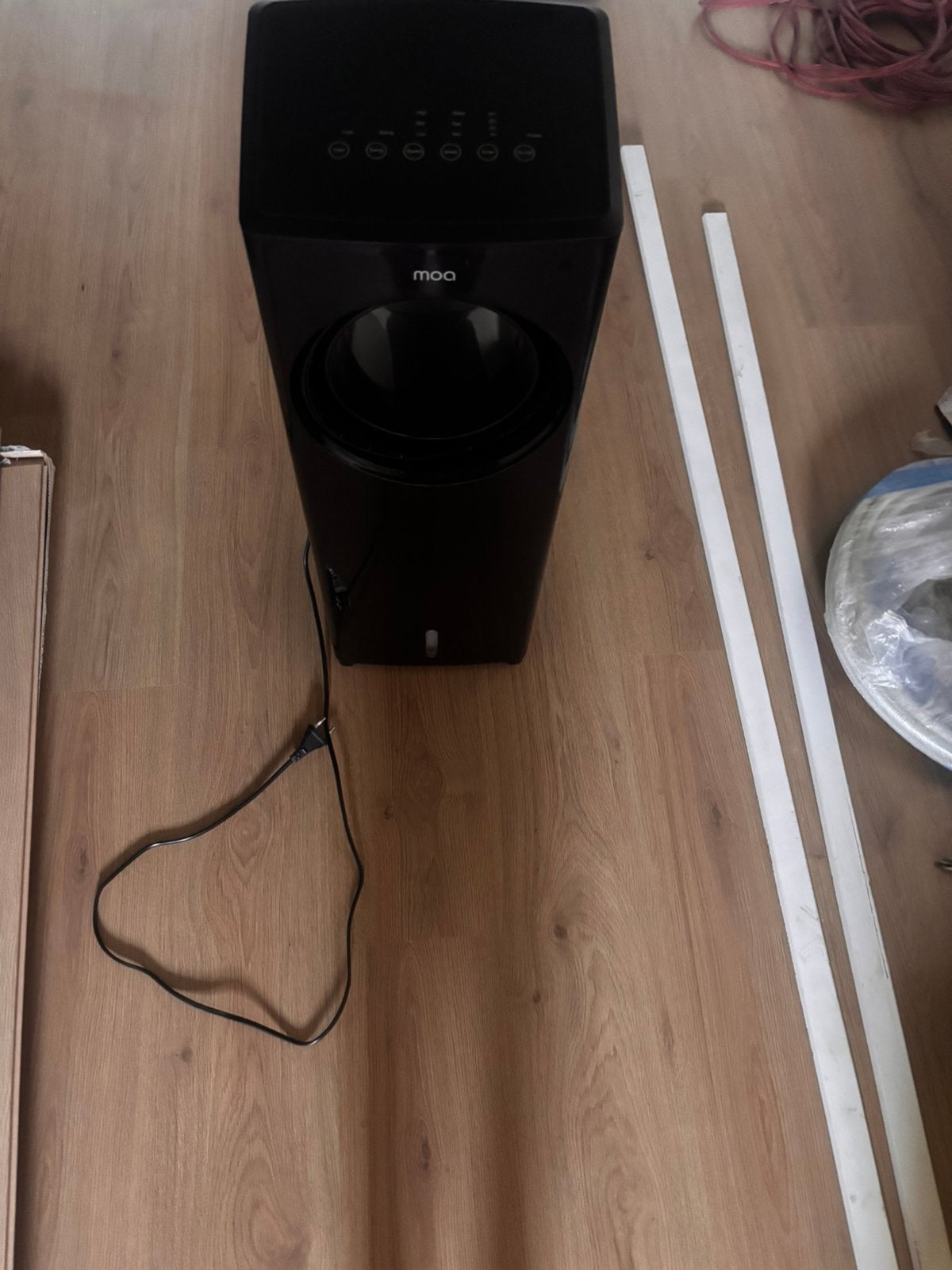 Moa aircooler, Ophalen, Zo goed als nieuw