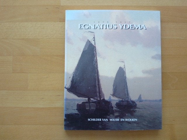 Egnatius Ydema Schilder van water en wolken, Raymond Baan, Ophalen of Verzenden, Zo goed als nieuw, Schilder- en Tekenkunst